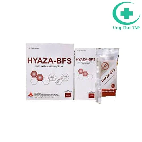 Hyaza-BFS - Thuốc điều trị thoái hóa khớp gối