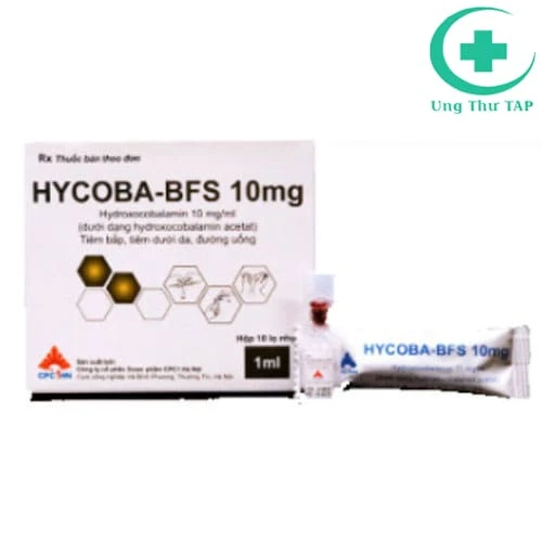 Hycoba-BFS 10mg - Thuốc điều trị triệu chứng đau dâu thần kinh