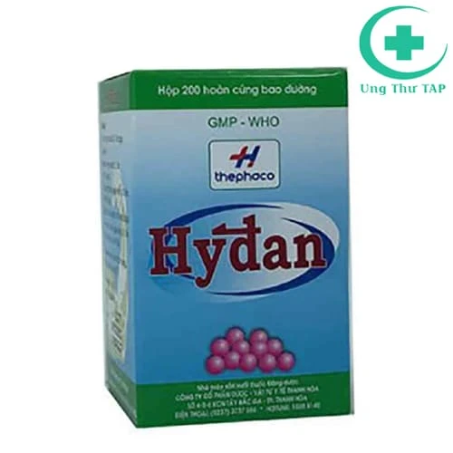 Hyđan (Viên hoàn cứng bao đường) - Thuốc trị viêm khớp dạng thấp