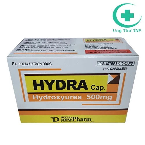 Hydra Cap - Thuốc điều trị u hắc tố, ung thư bạch cầu tủy