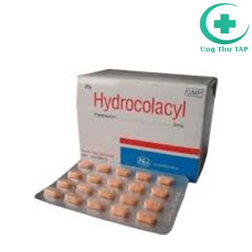 Hydrocolacyl 5mg - Thuốc chống viêm, dị ứng, ức chế miễn dịch
