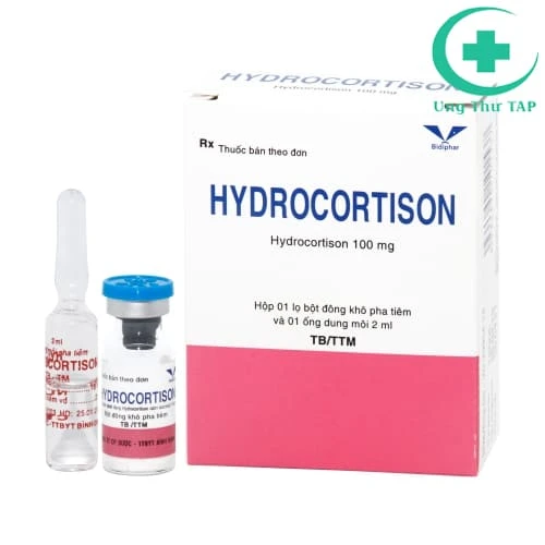 Hydrocortison Bidiphar - Thuốc điều trị dị ứng