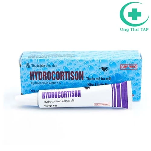 Hydrocortison Medipharco - Thuốc điều trị viêm mắt hiệu quả