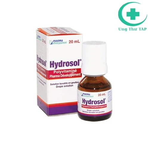 Hydrosol Polyvitamine 20ml Pharma Developpement - Bổ sung vitamin