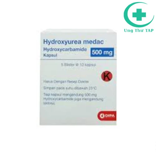Hydroxyurea Medac 500mg - Thuốc điều trị một số bệnh ung thư