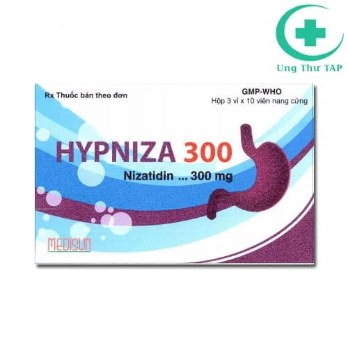 Hypniza 300 - Thuốc điều trị loét dạ dày, tá tràng