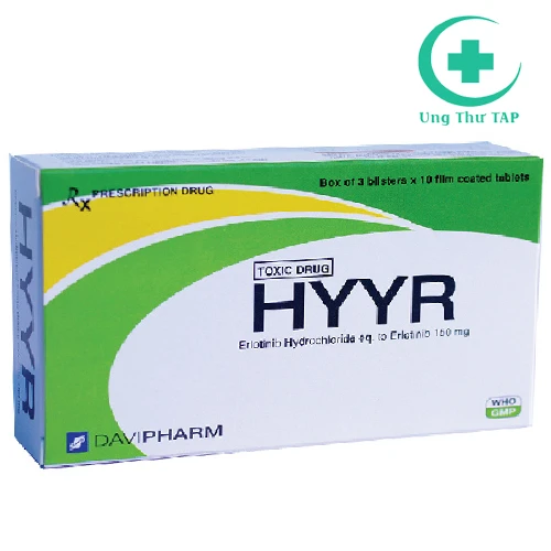 HYYR - Thuốc điều trị ung thư phổi, tụy hiệu quả của Davipharm