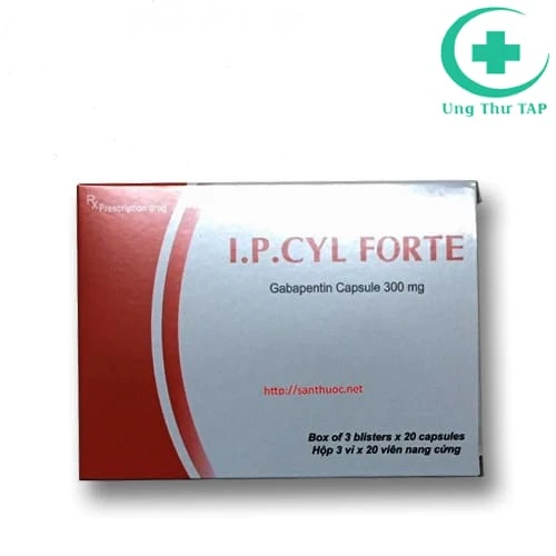 I.P.Cyl Forte 300mg Atlantic - Điều trị động kinh, đau thần kinh
