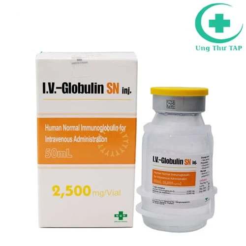 I.V.-Globulin SN inj. - Thuốc điều trị hạ đường huyết