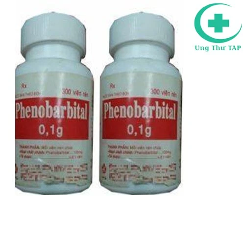 Phenobarbital 0.1g - Thuốc trị động kinh co giật của Vidipha