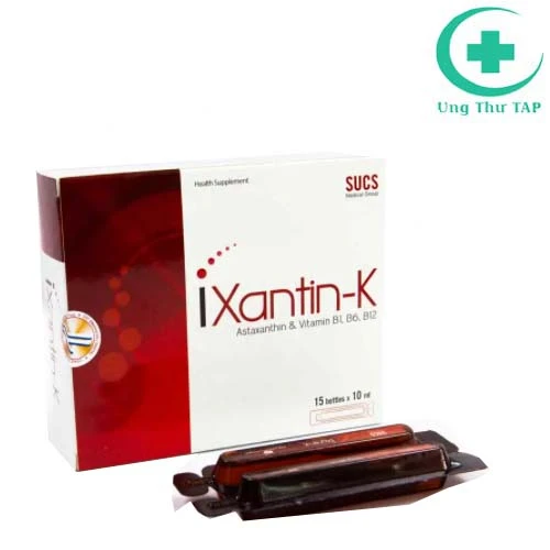Ixantin-K - Giúp bổ mắt, bảo vệ mắt hiệu quả