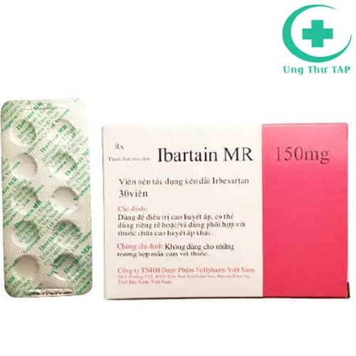 Ibartain MR - Thuốc điều trị cao huyết áp