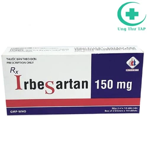 Ibersartan 150 mg - Thuốc điều trị tăng huyết áp nguyên phát