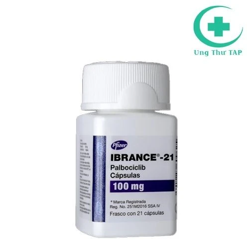 Ibrance 100mg - Thuốc điều trị ung thư vú hiệu quả của Pfizer