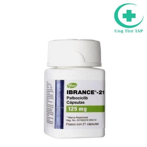 Ibrance 125mg Palbociclib - Thuốc điều trị ung thư vú hiệu quả