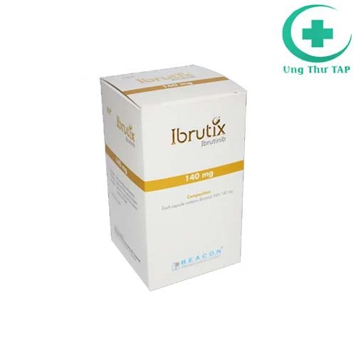 Ibrutix 140mg - Thuốc điều trị bệnh bạch cầu lymphocytic 