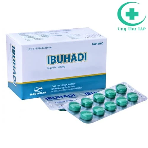 Ibuhadi 200mg - Thuốc giảm đau, hạ sốt hiệu quả của Việt Nam