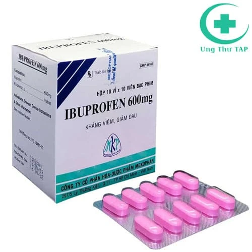 Ibuprofen Stada 600 mg - Thuốc điều trị viêm xương khớp hiệu quả