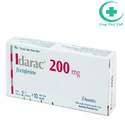 Idarac 200mg - Thuốc điều trị bệnh xương khớp hiệu quả