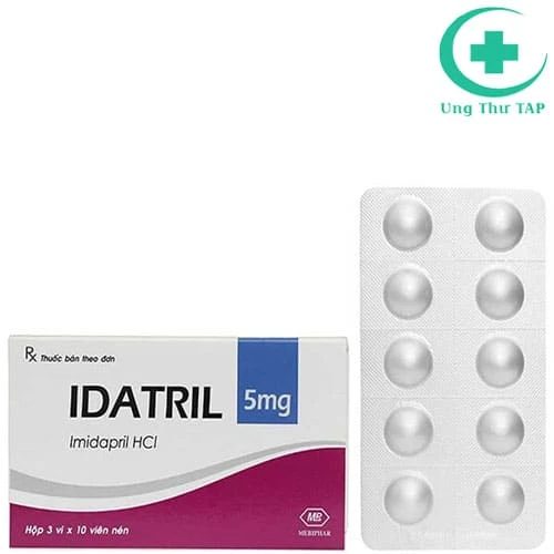 Idatril - Thuốc điều trị tăng huyết áp hiệu quả