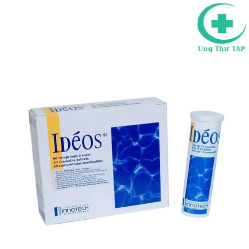 Ideos - Thuốc bổ sung calci,vitamin hiệu quả