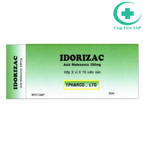 Idorizac - Thuốc giảm đau và kháng viêm hiệu quả