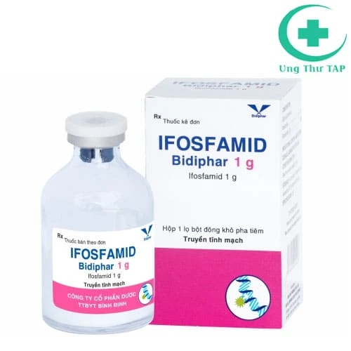Ifosfamid bidiphar 1g - Thuốc điều trị ung thư hiệu quả