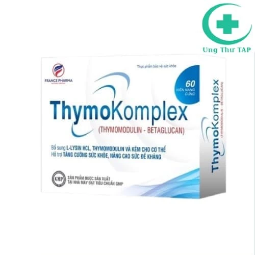 ThymoKomplex - Giúp tăng cường sức đề kháng, nâng cao sức khỏe