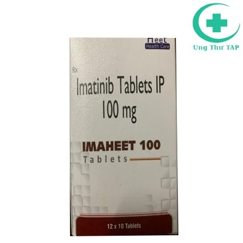 Imaheet 100mg - Thuốc điều trị bệnh bạch cầu của Heet