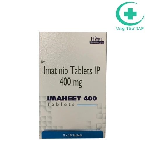 Imaheet 400mg - Thuốc điều trị bệnh bạch cầu hiệu quả