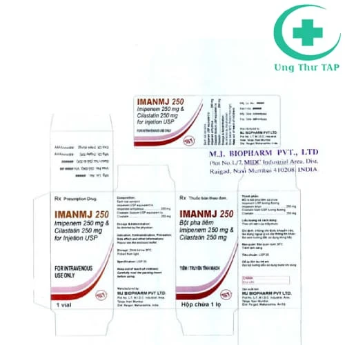 Imanmj 250mg M.J.Biopharm - Thuốc điều trị nhiễm khuẩn