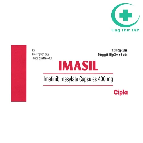 Imasil 400mg - Thuốc điều trị bệnh bạch cầu dòng tủy mạn tính