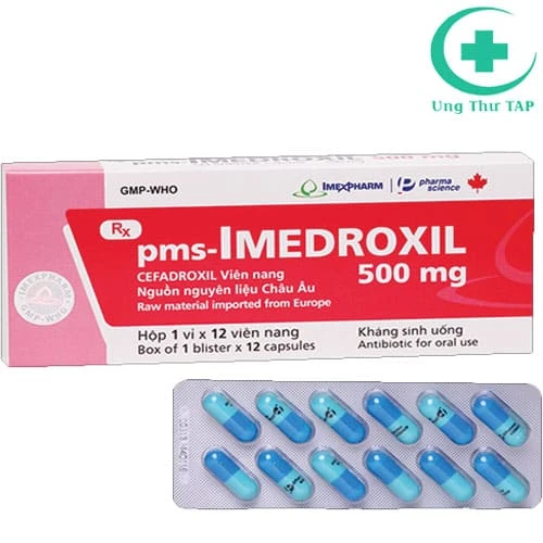 Imedroxil 500 - Điều trị nhiễm khuẩn,nhiễm nấm hiệu quả
