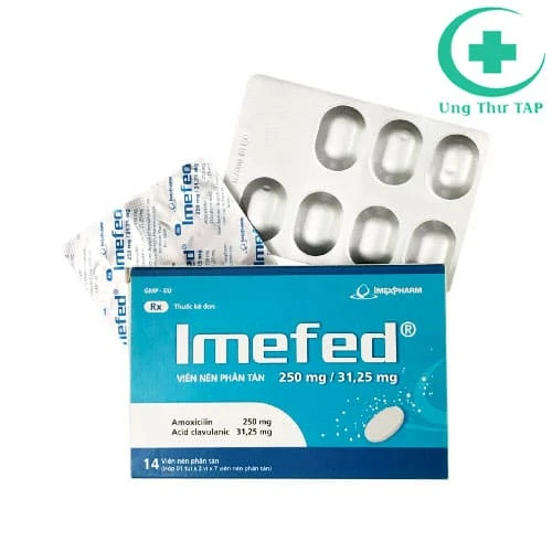 Imefed - Điều trị nhiễm khuẩn,nhiễm nấm hiệu quả