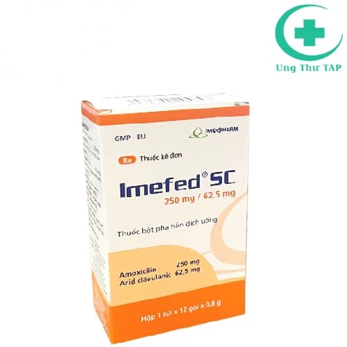 Imefed SC 250mg/62,5mg Imexpharm - Thuốc điều trị nhiễm khuẩn