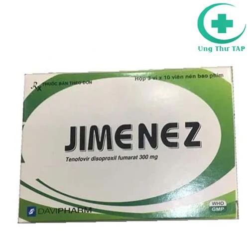 Jmenez - Thuốc điều trị viêm gan B mạn tính hiệu quả của Davipharm