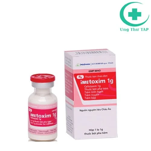 Imetoxim 1g - Điều trị nhiễm khuẩn,nhiễm nấm hiệu quả