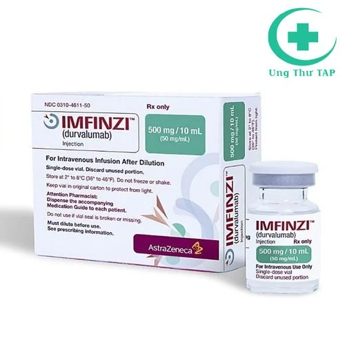Imfinzi 50mg/ml - Thuốc điều trị ung thư hiệu quả của AstraZeneca
