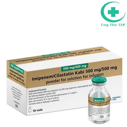 Imipenem Cilastatin Kabi - Thuốc điều trị bệnh da liễu hiệu quả