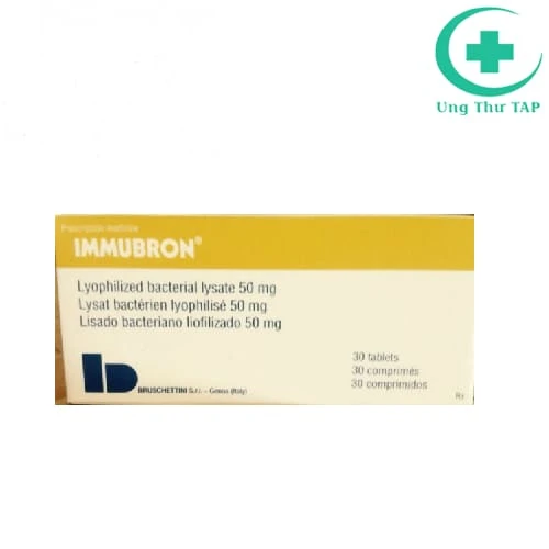 Immubron Bruschettini - Điều trị nhiễm khuẩn đường hô hấp trên