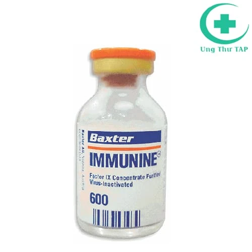 Immunine 600 Baxter - Hỗ trợ nâng cao sức đề kháng