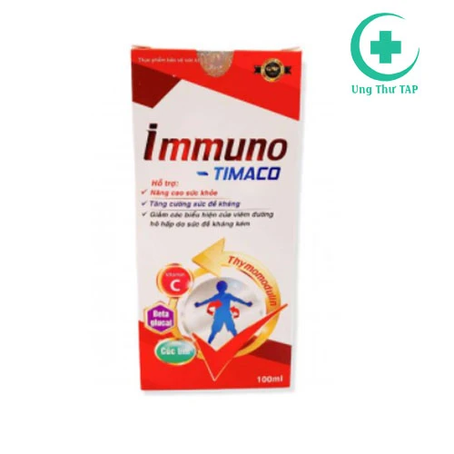 Immuno timaco - Tăng cường sức đề kháng hiệu quả
