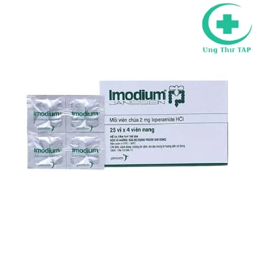 Imodium 2mg Olic - Thuốc điều trị tiêu chảy của Thái Lan