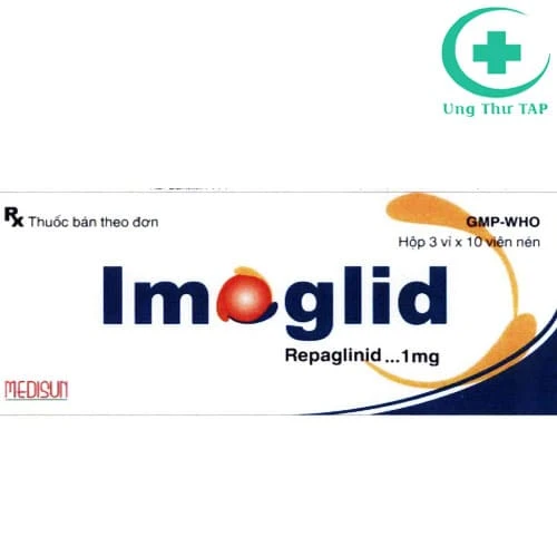 Imoglid - Thuốc trị đái tháo đường hiệu quả