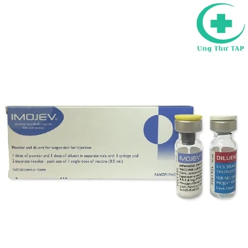 Imojev 0,5ml Sanofi - Vắc-xin phòng bệnh viêm não Nhật Bản
