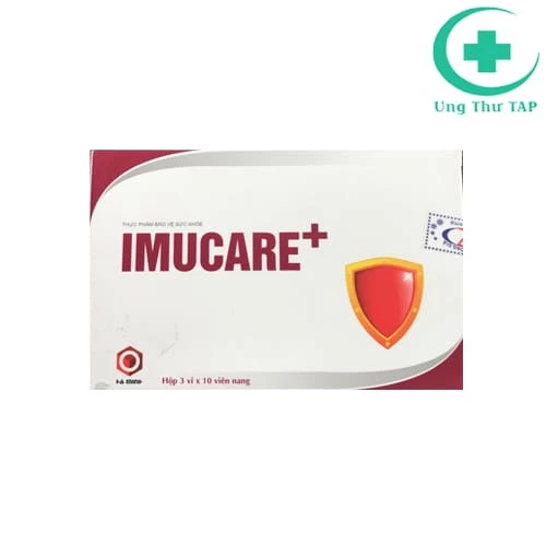 Imucare+ - Giúp tăng cường hệ miễn dịch, tăng sức đề kháng