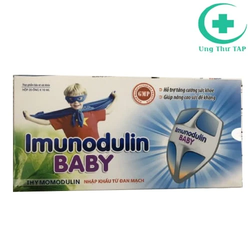 Imunodulin Baby - Hỗ trợ tăng cường sức đề kháng cho trẻ