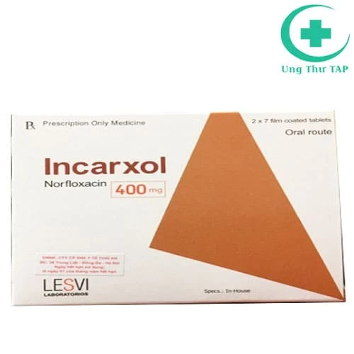Incarxol - Thuốc điều trị nhiễm khuẩn hiệu quả