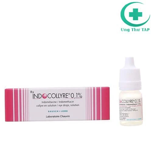 Indocollyre - Thuốc kháng viêm sau phẫu thuật đục thủy tinh thể