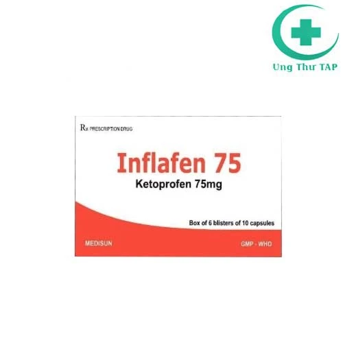 Inflafen 75 - Thuốc điều trị viêm cột sống dính khớp hiệu quả